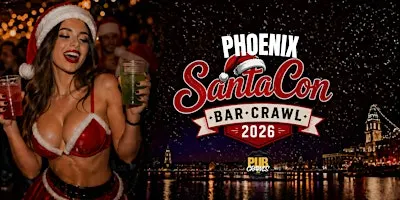 Phoenix SantaCon Bar Crawl 2026
