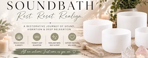 Copy of Copy of Soundbath Experience