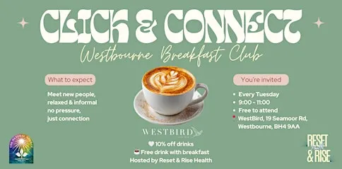 Click & Connect: Westbourne Breakfast Club