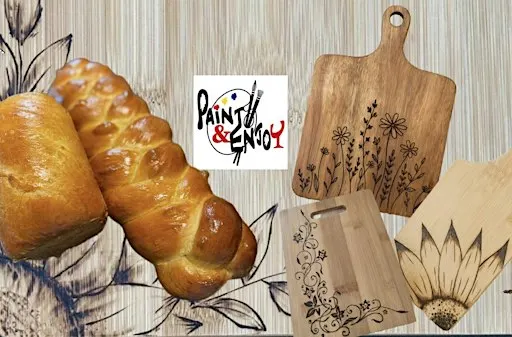 From Scratch to Serve-Hands on Bread Making and Wood-Burned Serving Board