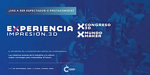 eXperiencia Impresión 3D