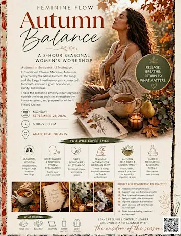 Autumn Balance Feminine Seasonal Healing Series