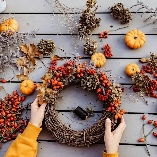 Autumn Wreath Making Workshop