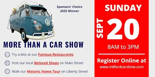 Milford Car Show 2026