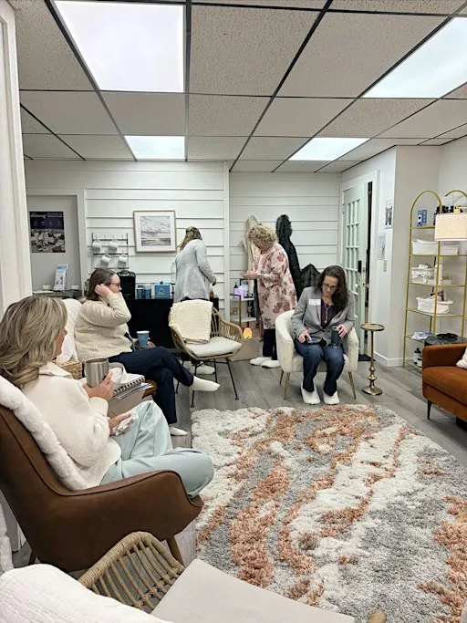 Coffee & Connect - His Healing House
