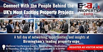 Property Expo 2027 | Book Your Visitors Ticket At B2B Show