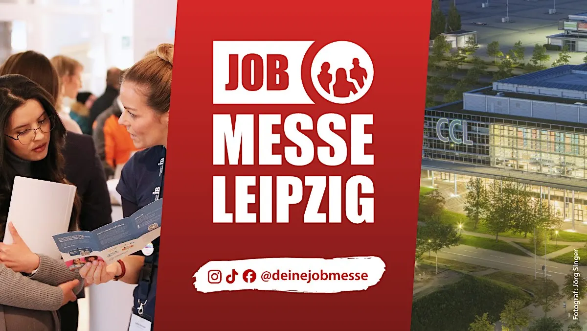 30. originale Jobmesse Leipzig - zweiter Messetag