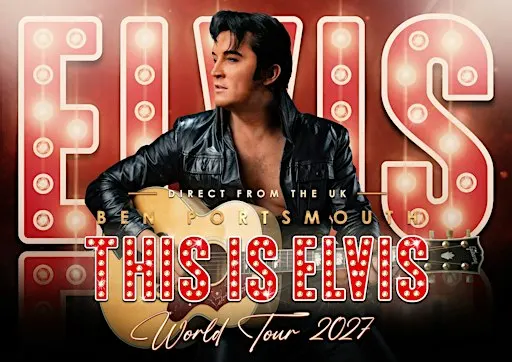 Ben Portsmouth: This is Elvis