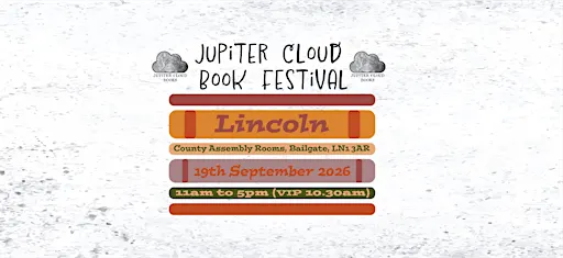 Jupiter Cloud Book Festival - Lincoln