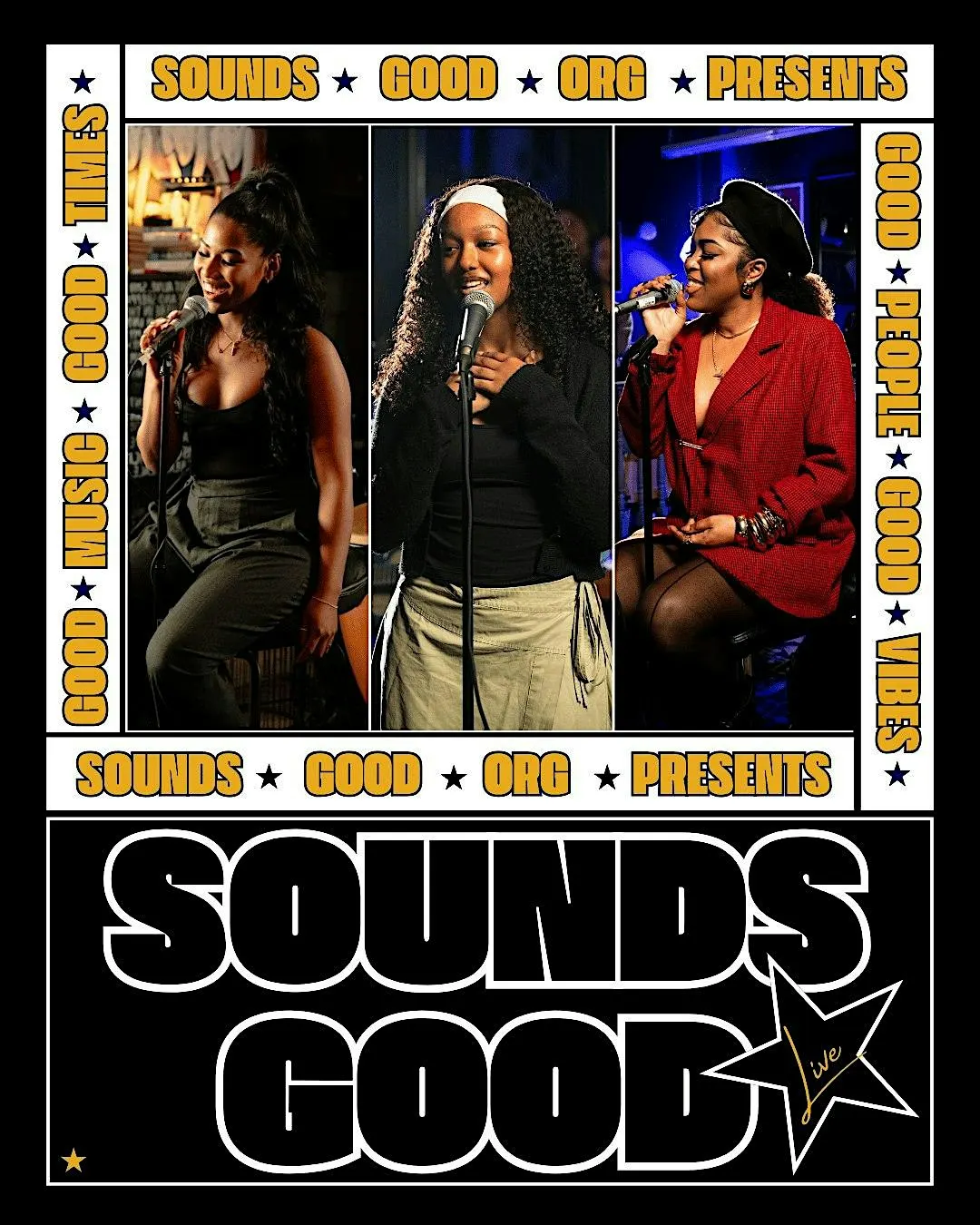 SOUNDS GOOD LIVE Presents amaka. & NICOLINA