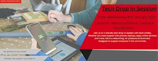 Tech Drop In Session