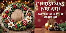 Christmas Wreath Sculpture Pottery Workshop