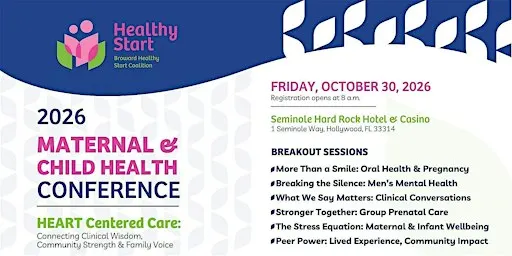 2026 Maternal & Child Health Conference