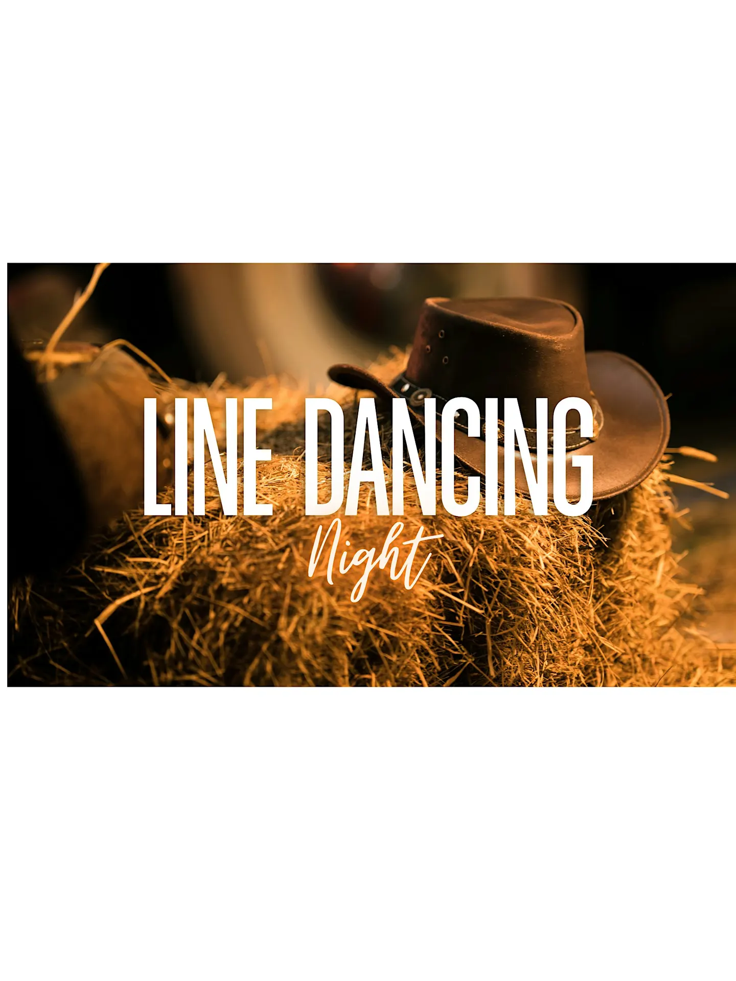 Line Dance Night
