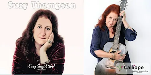 Suzy Thompson Album Release "Suzy Sings Siebel"