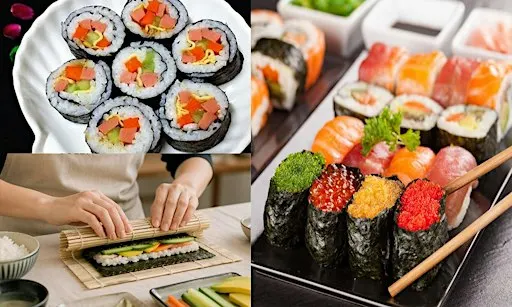 Sushi Making Class: Create, Roll & Enjoy Creative Sushi