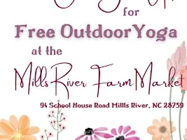 FREE OUTDOOR YOGA - BRING YOUR MAT