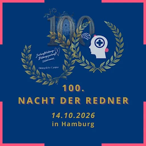 100. Nacht der Redner: Unsere Jubiläums-Show live in Hamburg