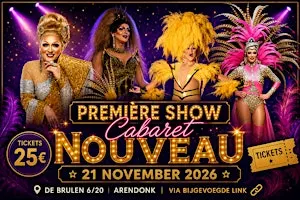 Première Show Cabaret Nouveau