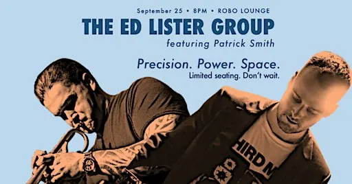 Ed Lister Band featuring Patrick Smith Live!