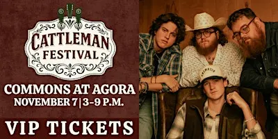 Cattleman Festival- VIP
