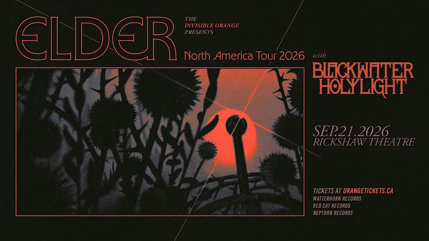 Elder with Blackwater Holylight