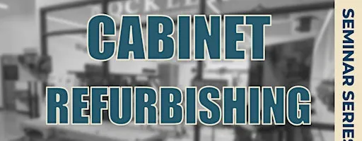Cabinet Refurbishing