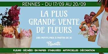 POP UP FLOWRETTE // RENNES #4