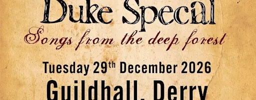 Duke Special - Derry