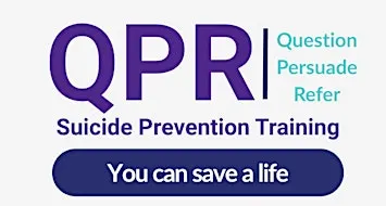 QPR Suicide Prevention Training