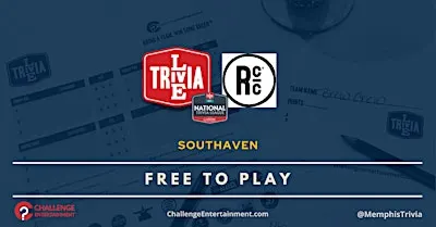 Weekly Live Trivia Nights at Rotolo's - Southhaven