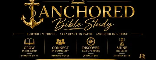 Anchored Wednesday Night Bible Study