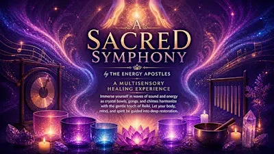 A Sacred Symphony Presented by The Energy Apostles