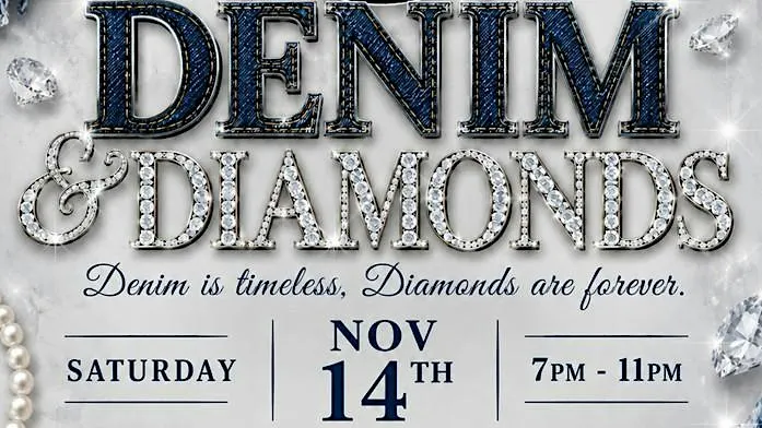 Denim & Diamonds Party