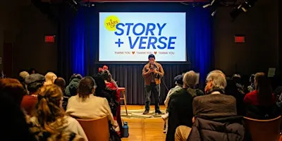 Story & Verse: A Storytelling, Poetic, and Spoken Word Open Mic