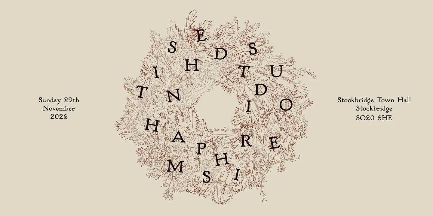 Christmas Wreath Making Workshops - Stockbridge