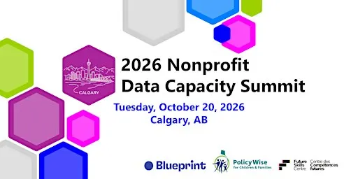 2026 Nonprofit Data Capacity Summit - Calgary