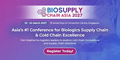 BioSupply Chain Asia 2027 (#BSCA) | BioPharma | Outside Asia