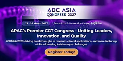 ADC Asia Congress (#ADCAsia) | Solution Provider