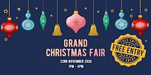 The Grand Hotel Christmas Fair 2026
