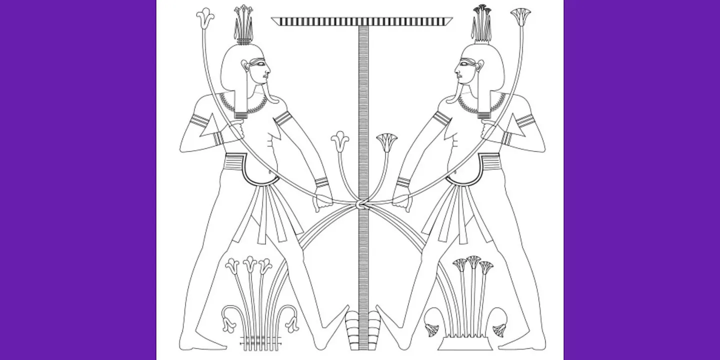 Family Day: Let’s Draw Like an Ancient Egyptian