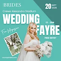 Crewe Alexandra Stadium Wedding Fayre Hosted by County Brides