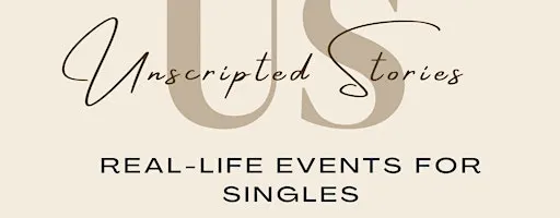 Unscripted Stories - Muslim Singles Walk (Women 30 - 40 | Men 35 - 45)