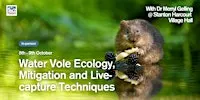 Water Vole Ecology, Mitigation and Live-Capture Techniques