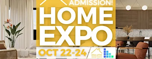 FREE Duluth Home Expo, October 2027