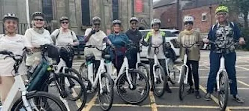 Try an e-bikes with Preston Pedals