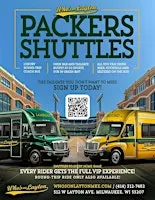 Packer Shuttle to Lambeau | Who's on Layton| Packers vs Dolphins