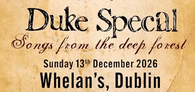 Duke Special - Dublin