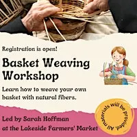 Basket Weaving Workshop