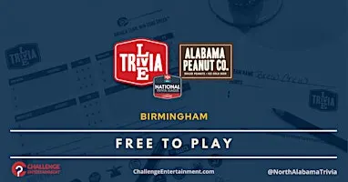 Weekly Live Trivia Nights at Alabama Peanut Co. - Birmingham